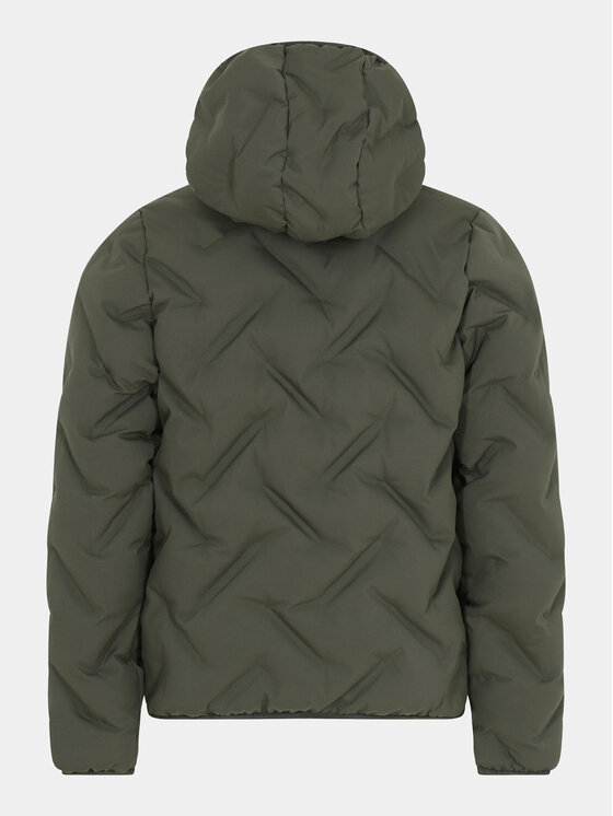 KABOOKI® KABOOKI® Зимно яке 14010014 Зелен Regular Fit
