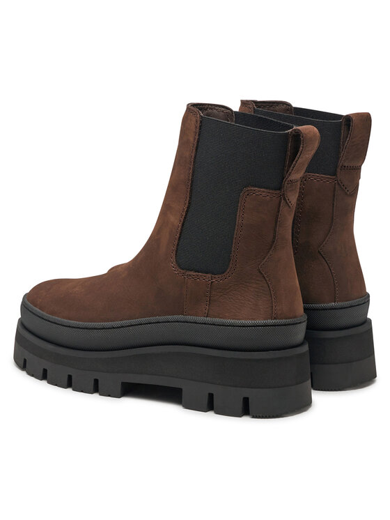 Clarks Clarks Kotníková obuv s elastickým prvkem Orianna 2 Top 26179351 Hnědá