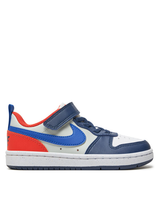 Nike Snīkeri Court Borough Low Recraft (PS) DV5457 401 Daudzkrāsains