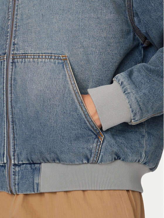 adidas adidas Дънково яке KE0131 Син Loose Fit