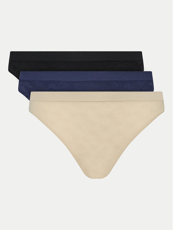 LAUREN RALPH LAUREN LAUREN RALPH LAUREN 3 db klasszikus alsó 4L0185 Színes