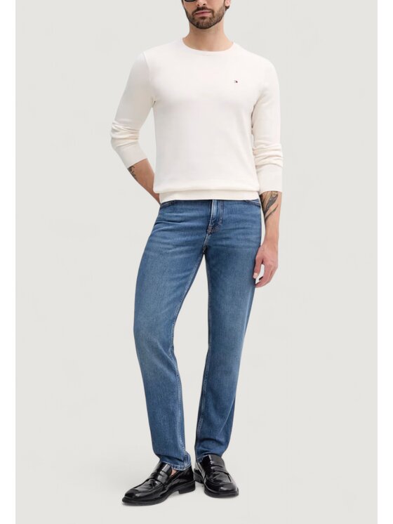 Tommy Hilfiger Tommy Hilfiger Πουλόβερ ESSENTIAL SSNL COTTO Μπεζ To Fit