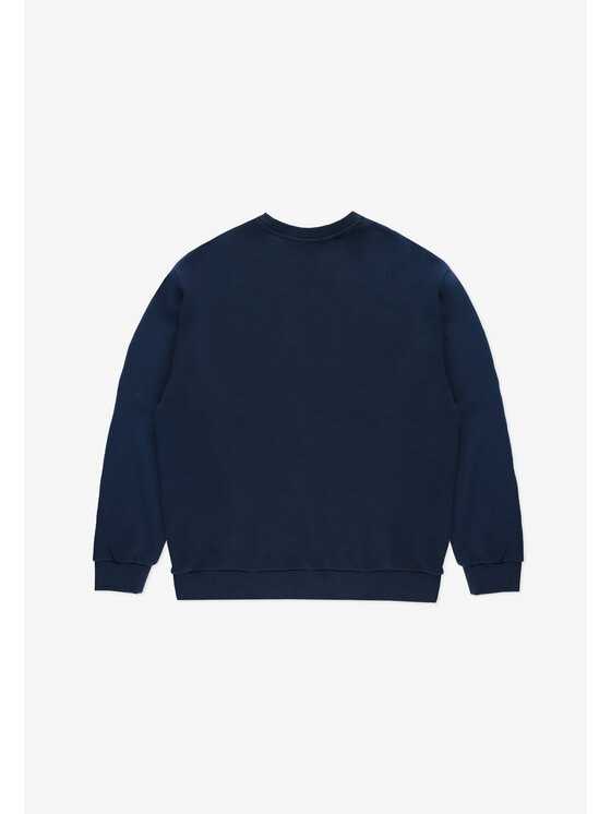 PROSTO. PROSTO. Bluza Team Granatowy Oversize