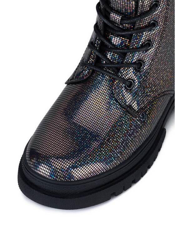 DeeZee DeeZee Schnürschuhe CIC-JACK45 Schwarz