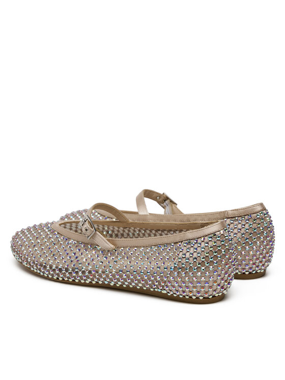 Le Silla Le Silla Ballerinas 0189C020MTPPSAS Beige