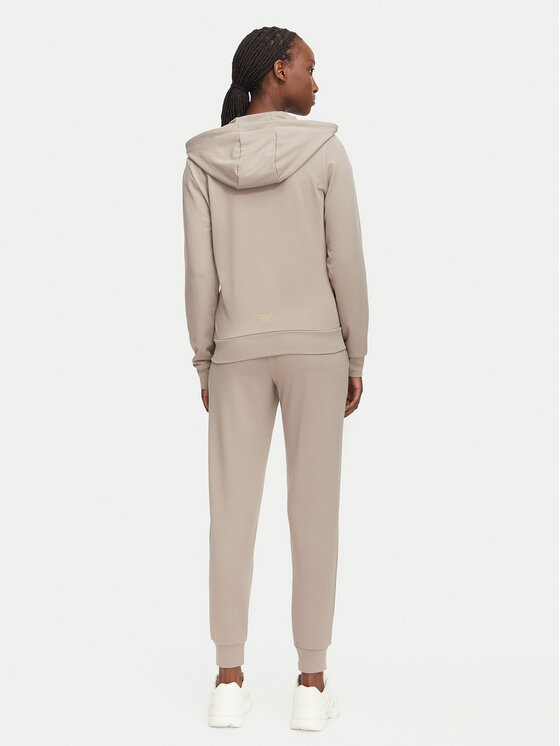 EA7 Emporio Armani EA7 Emporio Armani Tepláková souprava 8NTV51 TJ9RZ U6100 Hnědá Regular Fit