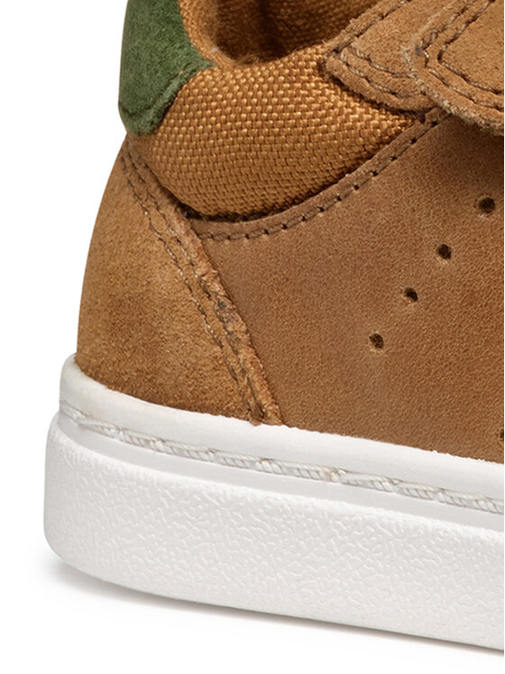 Geox Geox Sneakersy B Nashik B465NC 0CL22 C6636 M Brązowy