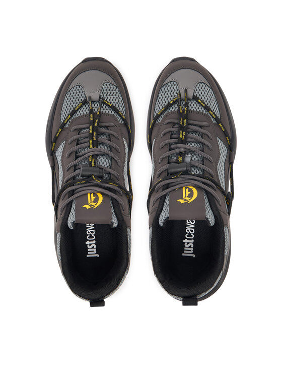 Just Cavalli Just Cavalli Sneakersy 80QA3SV2 ZSE47 Szary