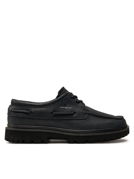 Calvin Klein Jeans Calvin Klein Jeans Cipele Hybrid Boat Shoe Slipon Lh Btw YM0YM00937 Crna