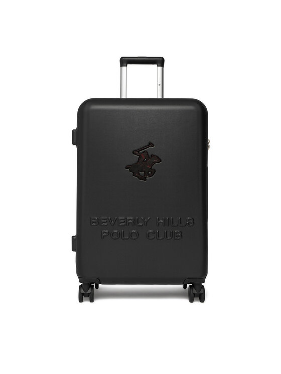 Beverly Hills Polo Club Beverly Hills Polo Club Среден куфар CEO-BHPC-M-003-08-BLACK Черен
