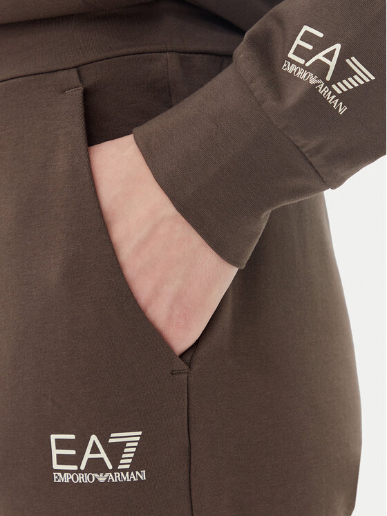 EA7 Emporio Armani EA7 Emporio Armani Jogginganzug 7W000117 AF13135 U6139 Braun Regular Fit