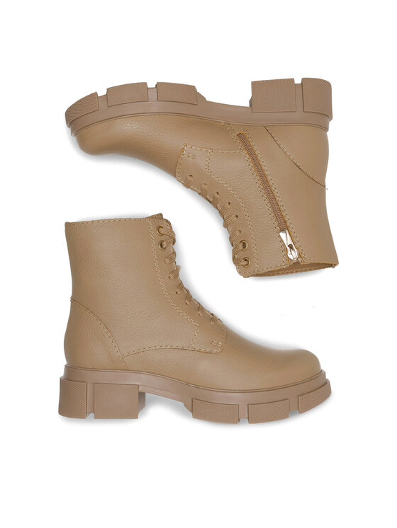 Lasocki Lasocki Schnürstiefeletten RST-ALISA-01A Beige
