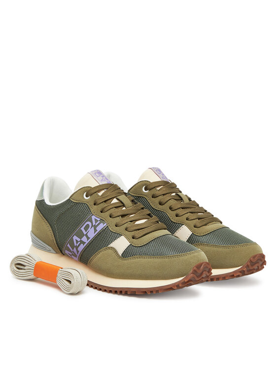 Napapijri Napapijri Sneakersy Astra NP0A4IQD Zielony