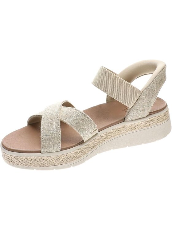 Skechers Skechers Sandały 114417W-NAT Beżowy