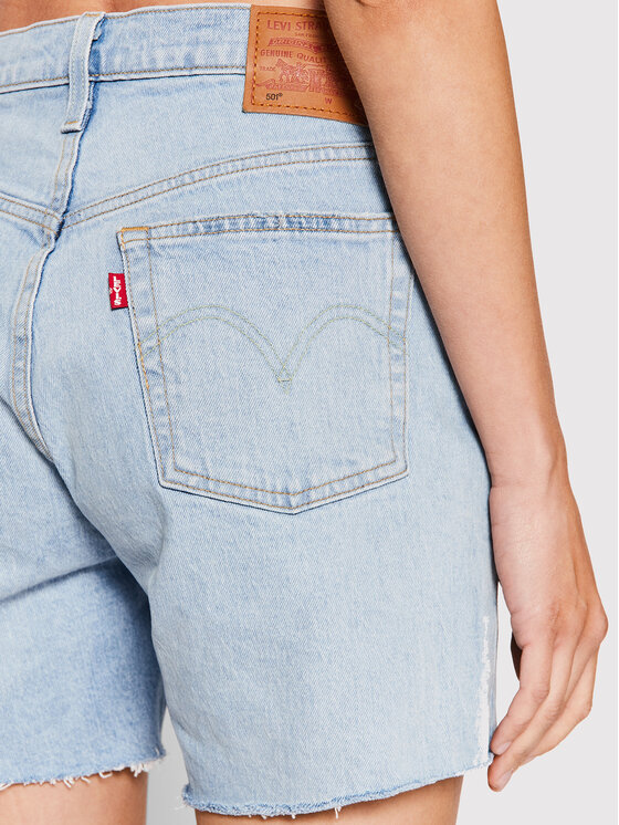 Levi's® Levi's® Džínsové šortky 501® 85833-0018 Modrá Slim Fit