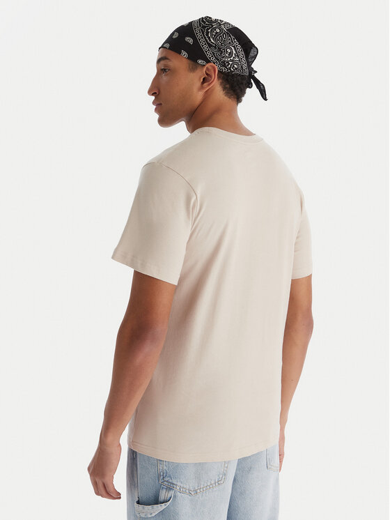 Element Element T-Shirt Blazin Chest ELYZT00595 Béžová Regular Fit
