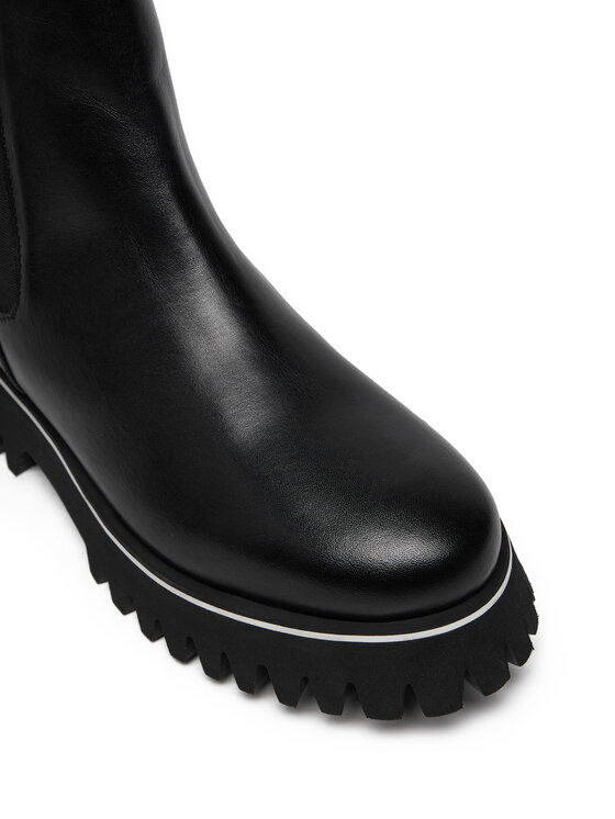 Patrizia Pepe Patrizia Pepe Botine PJ866 Negru