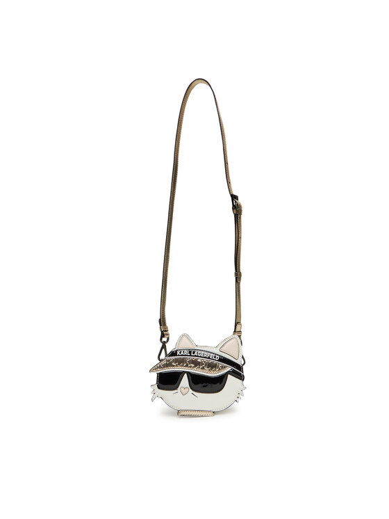 Karl Lagerfeld Kids Karl Lagerfeld Kids Ročna torba Z30582 Bela