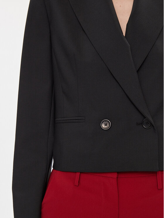 JOOP! JOOP! Suknjič 30040036 Črna Slim Fit