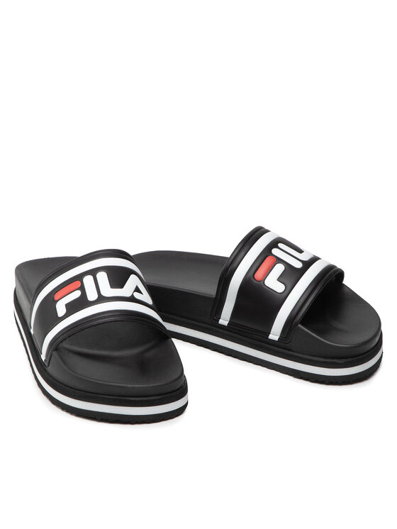 Fila Fila Παντόφλες Morro Bay Zeppa FFW0048.80010 Μαύρο