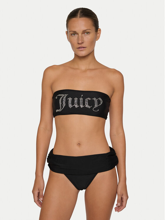 Juicy Couture Juicy Couture Bikini Diamante JCITS126205 Crna
