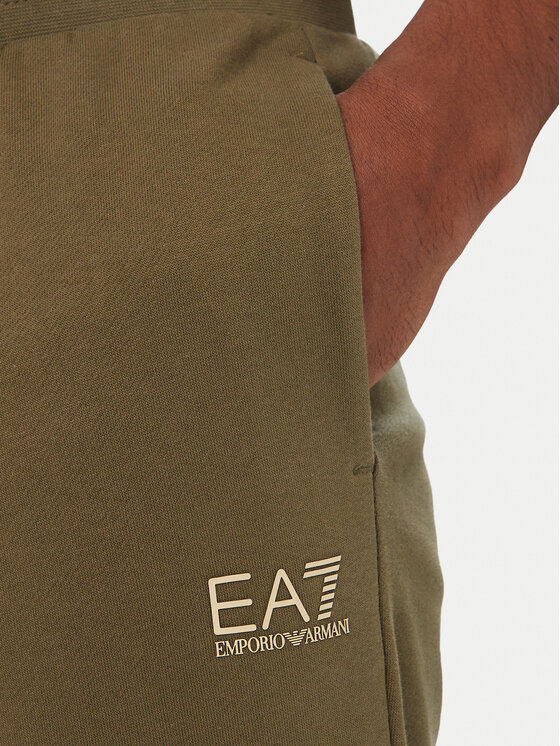 EA7 Emporio Armani EA7 Emporio Armani Спортивний костюм 7M002411 AF10377 U7014 Хакі Regular Fit