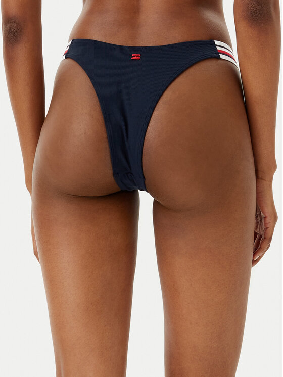 Tommy Hilfiger Tommy Hilfiger Bikini apakšdaļa UW0UW05828 Tumši zils