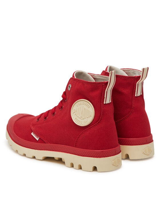 Palladium Palladium Bakancs Pampa Duo Chrome 74470-656-M Piros
