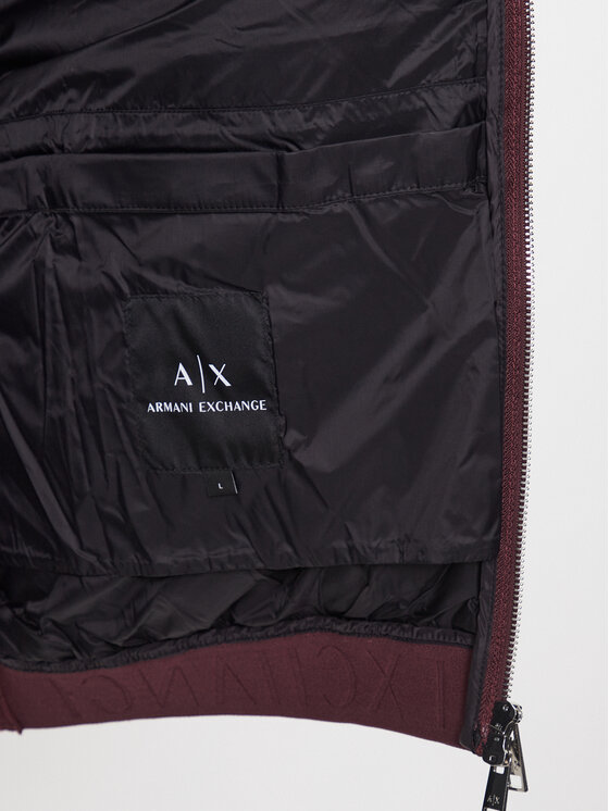 Armani Exchange Armani Exchange Giacca di transizione 8NZB53 ZNW3Z 44AL Bordeaux Regular Fit
