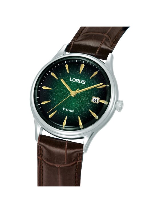 Lorus Lorus Hodinky RS997DX9 Hnědá