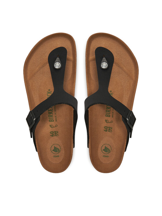 Birkenstock Birkenstock Zehentrenner Gizeh 1020380 Schwarz