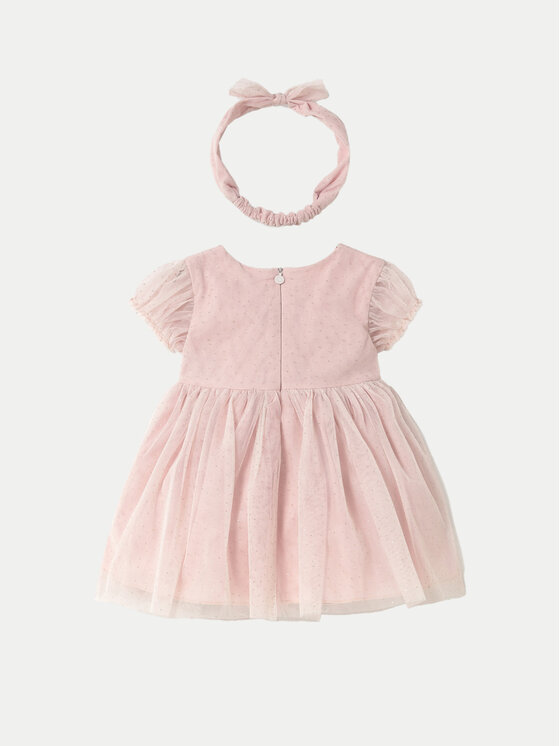 Mayoral Mayoral Elegantes Kleid 1902 Rosa Regular Fit
