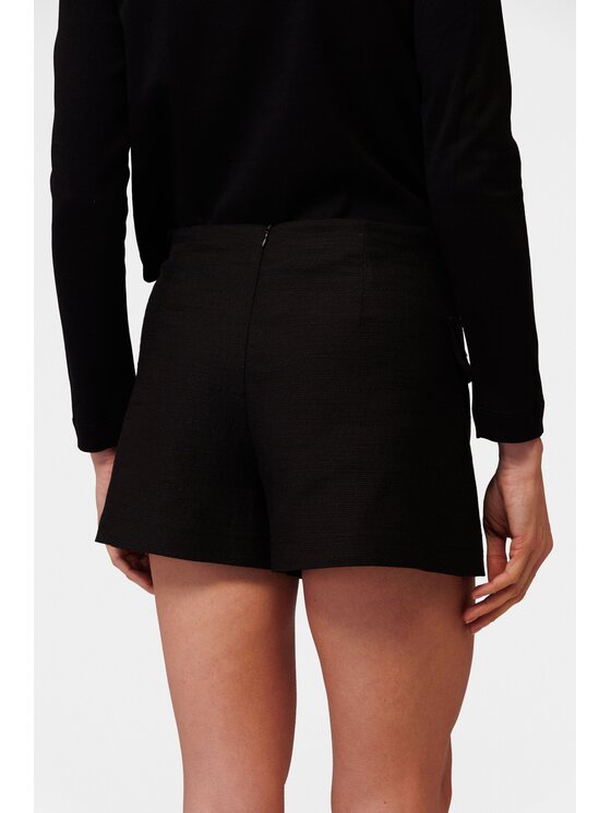 LE POSSÉ LE POSSÉ Φούστα mini SS Μαύρο Slim Fit
