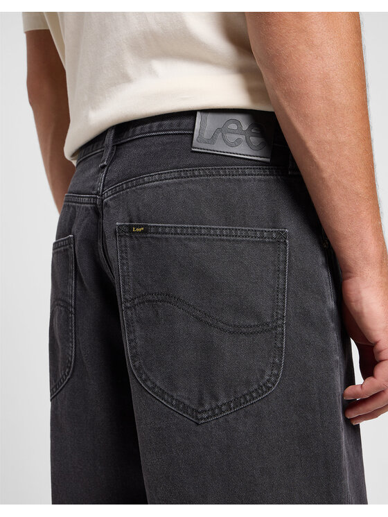 Lee Lee Pantaloncini di jeans ASHER Grigio Regular Fit