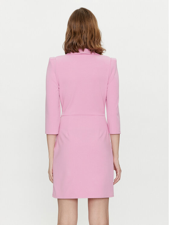 Rinascimento Rinascimento Coctailkleid CFC0019381002 Rosa Regular Fit