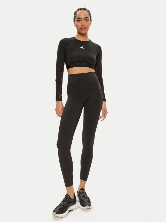 adidas adidas Leggings All Me IL7324 Nero Slim Fit