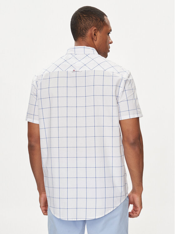 Tommy Jeans Tommy Jeans Camicia DM0DM18967 Bianco Regular Fit