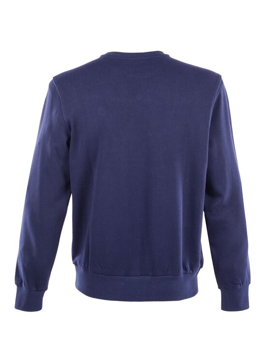 North Sails Felpa FELPA UOMO NORTH SAILS IN COTONE MEZZA STAGIONE Blu scuro Classic Fit Modivo