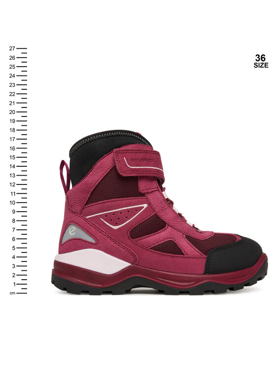 ECCO ECCO Śniegowce Snow Mountain 71031361354 Różowy