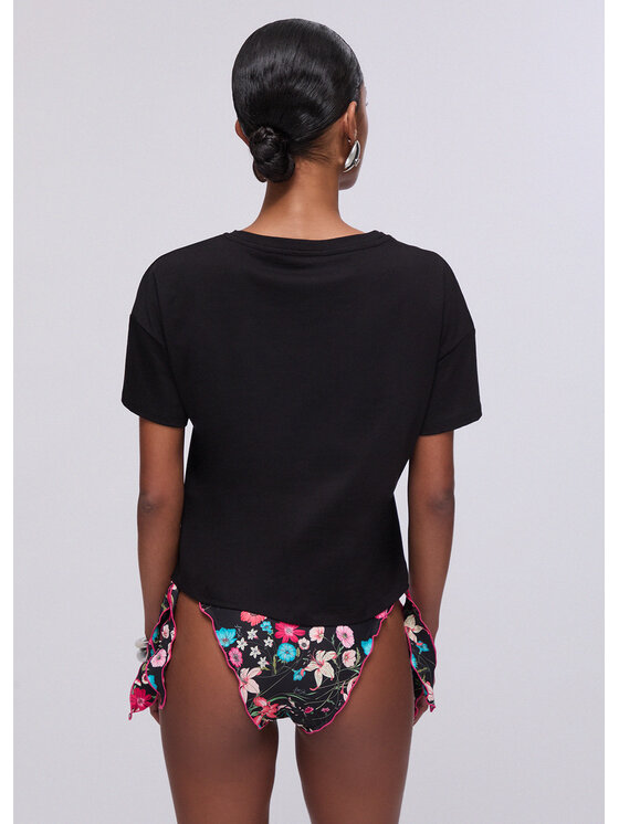 Liu Jo Liu Jo T-shirt VA6161JS923P9481 Nero