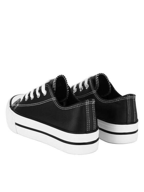 DeeZee DeeZee Sneakers CSS20531-02 Μαύρο