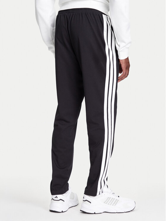 adidas adidas Donji dio trenerke Essentials 3-Stripes JE6430 Crna Regular Fit