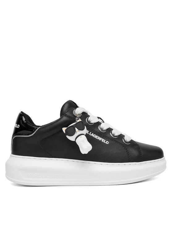KARL LAGERFELD KARL LAGERFELD Sneakersy Kapri KL62536C Czarny