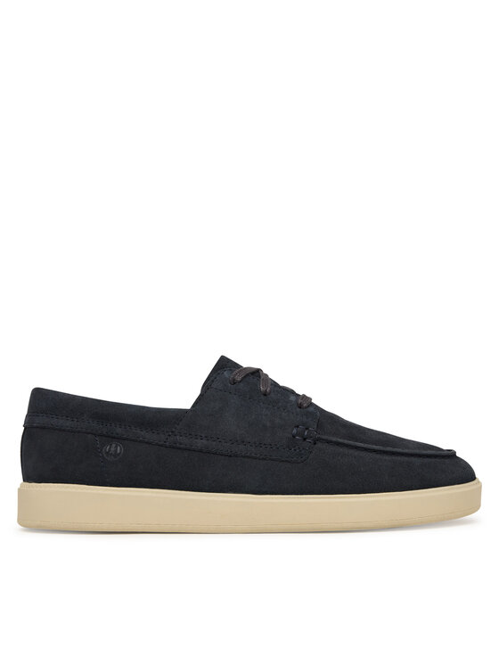 Clarks Clarks Félcipő Lockford Boat 26186188 Sötétkék
