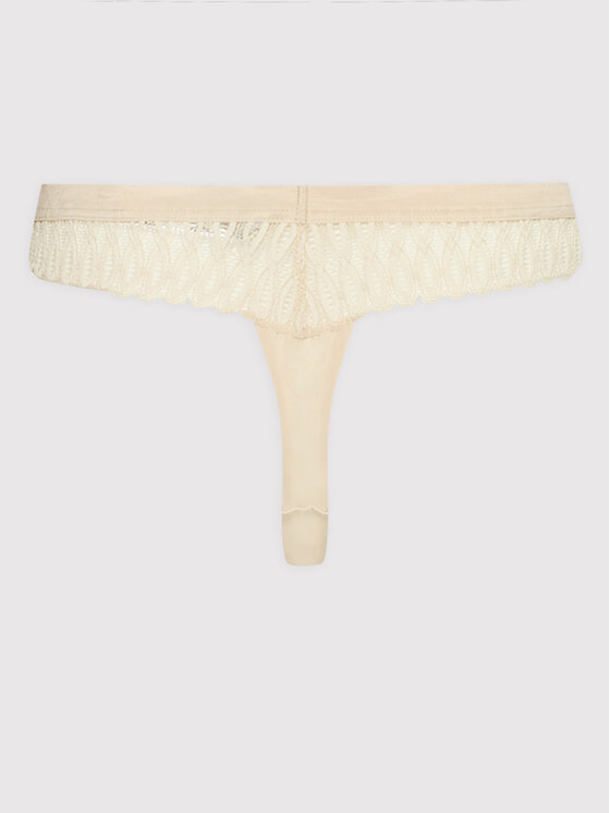 Triumph Triumph Στρίνγκ Aura Spotlight High 10207998 Μπεζ