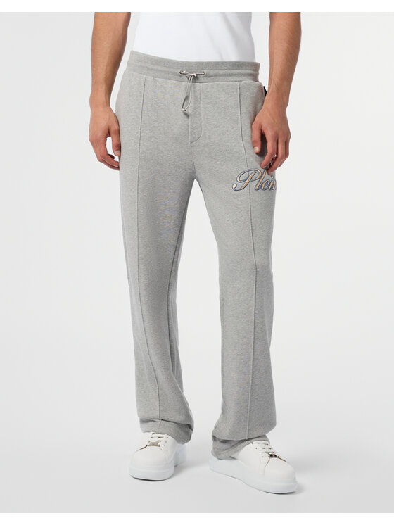 PHILIPP PLEIN PHILIPP PLEIN Spodnie dresowe 30023 Czarny Jogger Fit
