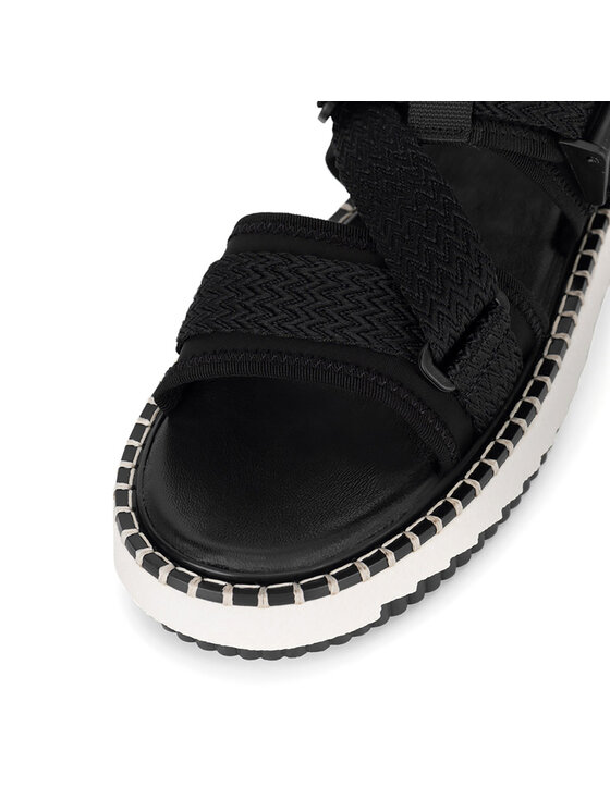 Badura Badura Sandale BEKI-01W3-006 Negru