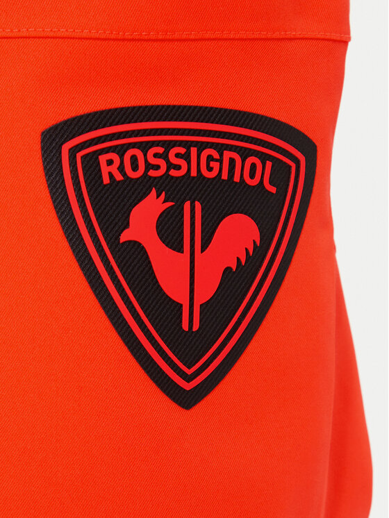 Rossignol Rossignol Spodnie narciarskie Blackside RLOMP07 Czerwony Regular Fit