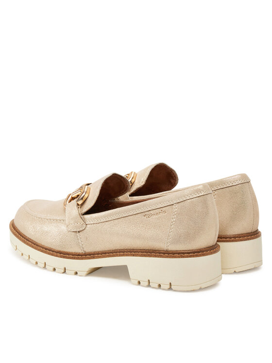 Tamaris Tamaris Chunky loafers 1-24723-43 Oro