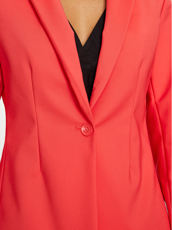 Vero Moda Vero Moda Marynarka Victoria 10307758 Różowy Slim Fit